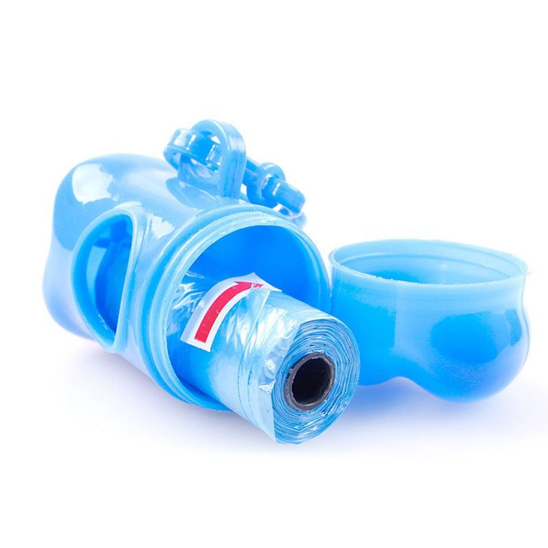 3-In-1 Dog Traction Rope And Folding Bowl Set