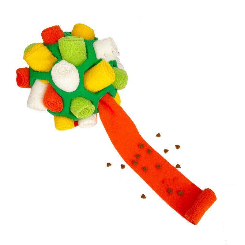 Bubble Ball Sniff Toy - Engaging, Durable, And Interactive Pet Plaything